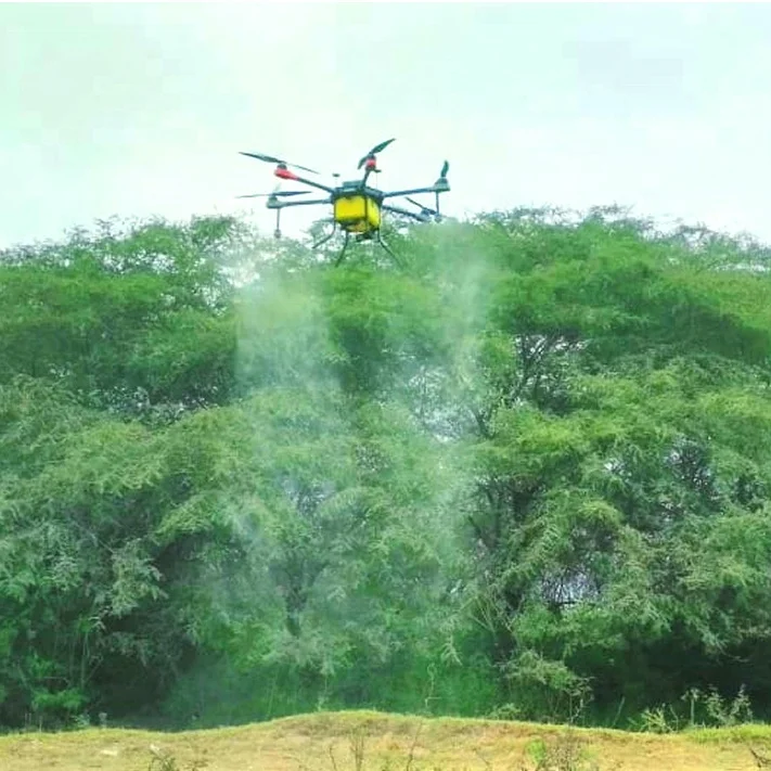 

10l aircraft fumigation dron mist sprayer drone farming insecticide sprayer drone