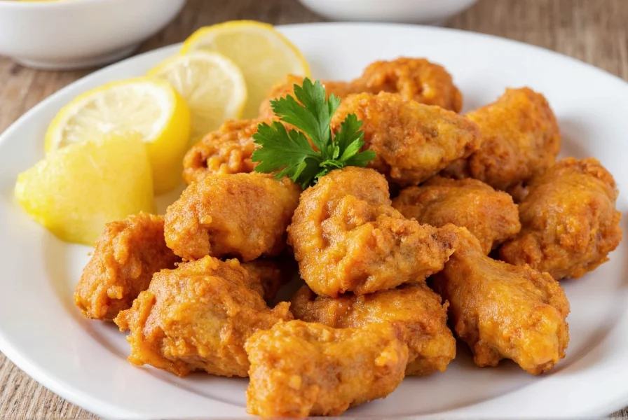 Crispy Lemon Pepper Wings in Air Fryer: 20-Minute Recipe