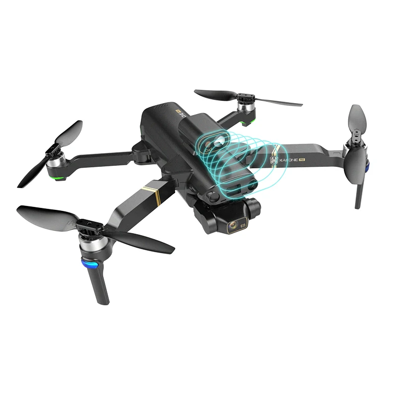 

KAI ONE MAX Drone Profesional 8K Dual Camera GPS 5G Wifi 3-Axis Gimbal Laser Obstacle Avoidance RC Quadcopter 1.2KM Dron Toys