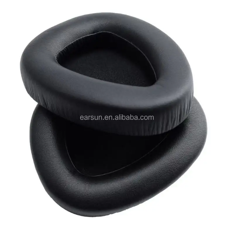 

Free Shipping Replacement Protein Leather Ear Pads Cushions Earpads for DNA PRO 2.0 Headphone Headsets, Black