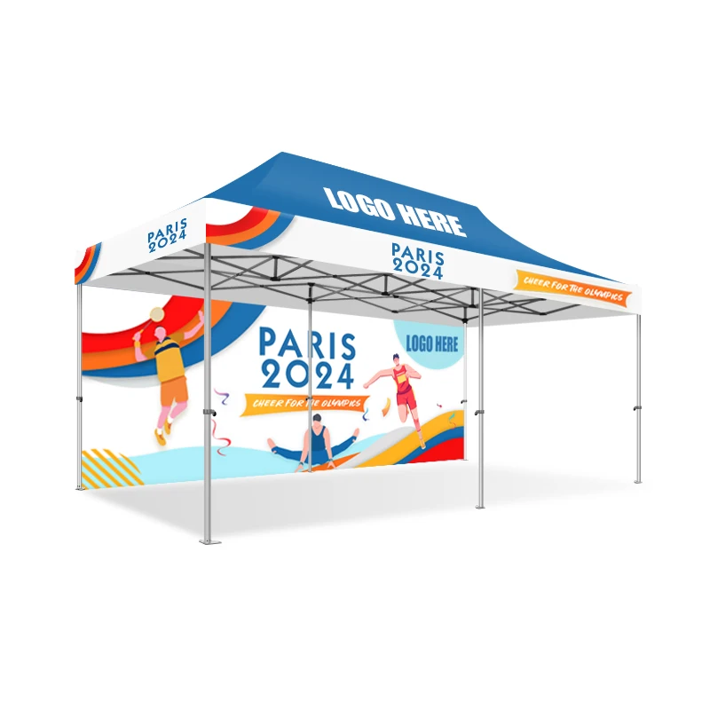 100% Waterproof Wind Resistant Sun Shade Exhibition Canopy Tents for Outdoor Events