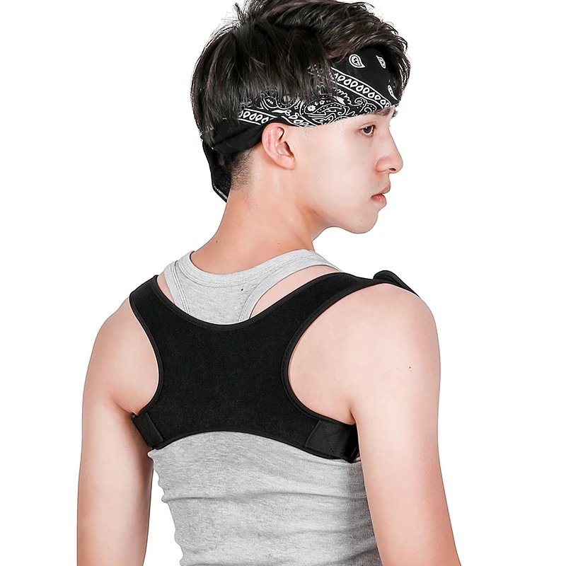 

2019 Adjustable corrector posture posture corrector s back posture brace for kids, Black