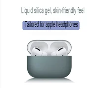 

Silicone Case For Airpods Pro Earbuds Liquid Wireless Bluetooth Earphone Case for airpod 3 Case Cover For Air Pods pro