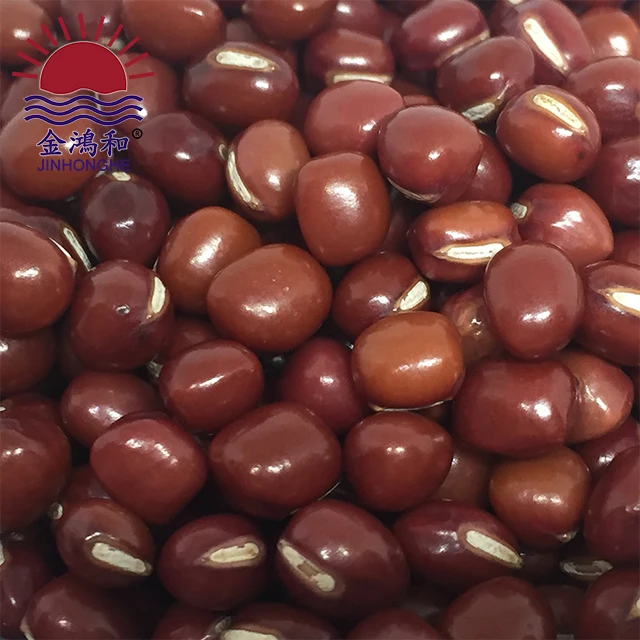
Northwest China selected small red adzuki beans 3.6-4.8mm 