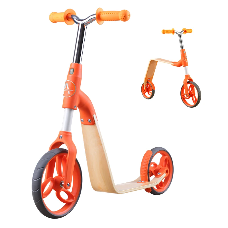 

2020 New No Foldable and Steel Frame Material kids bike/children scooter/kids wooden scooter
