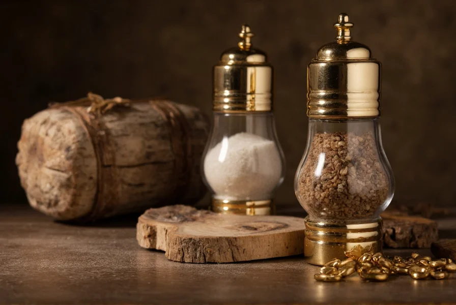Gold Salt and Pepper Grinders: Facts, Care & Selection Guide