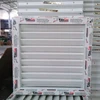 White color UPVC SHUTTER for fixed pvc windows