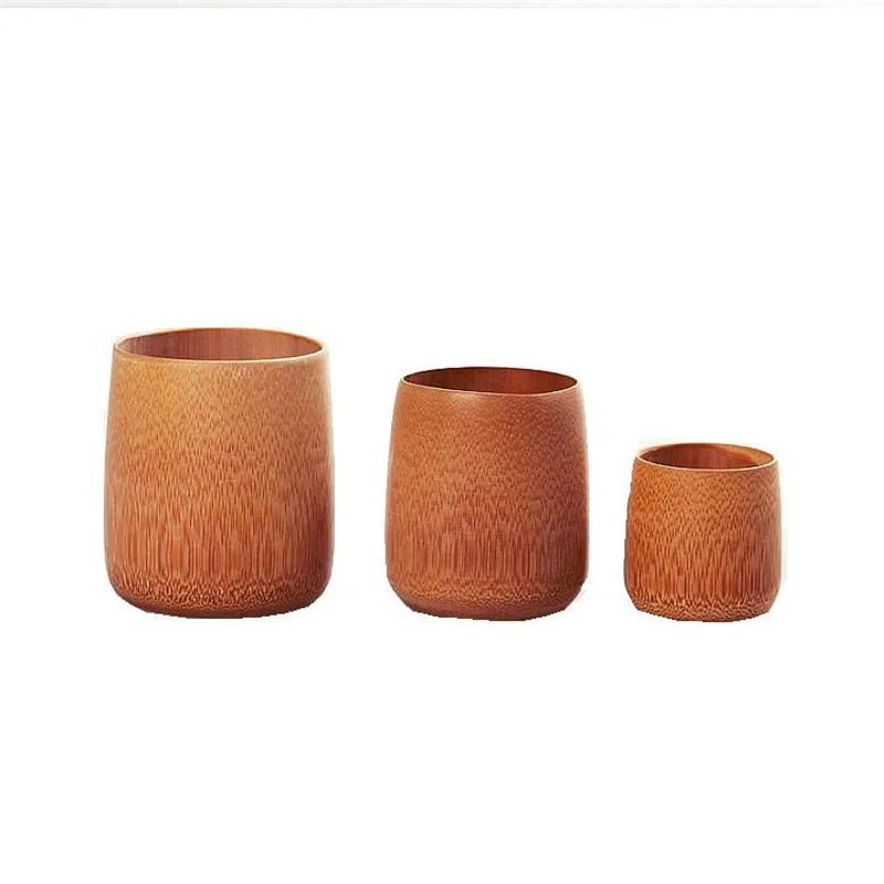 

Factory Customization Home Environmental Protection Tea Cup in Solid Wooden Suitable for Water Milk Coffee Cup, Customized color