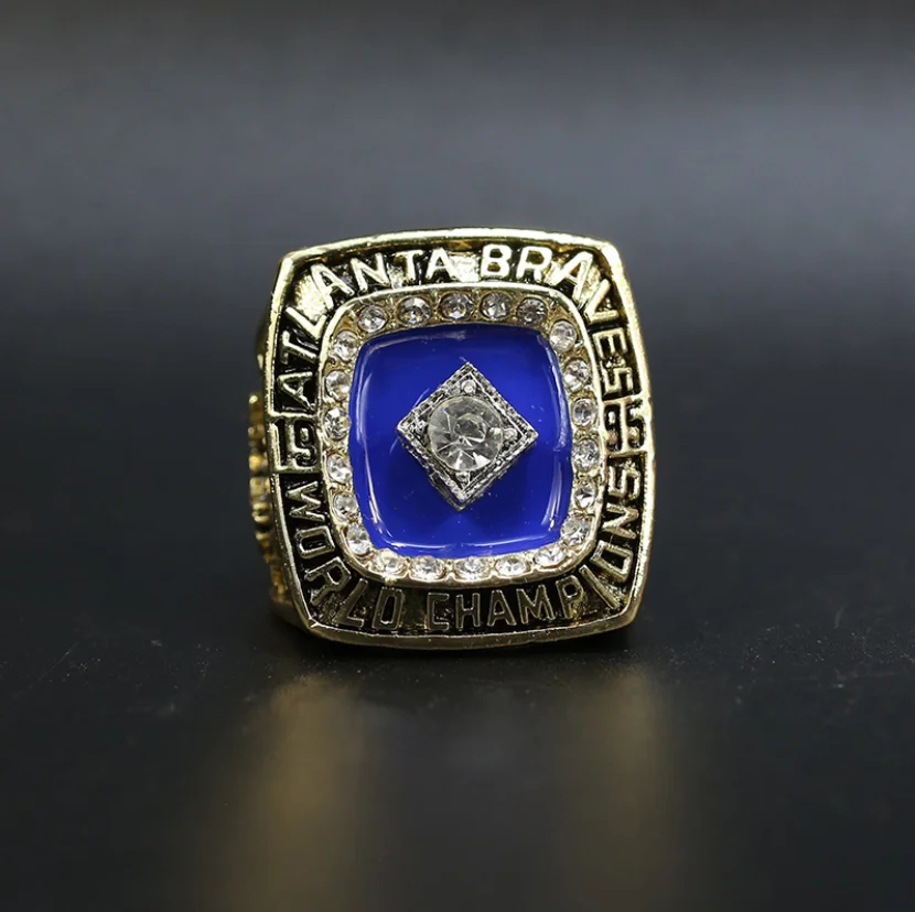 

1995 Atlanta Braves Major League Baseball MLB championship ring