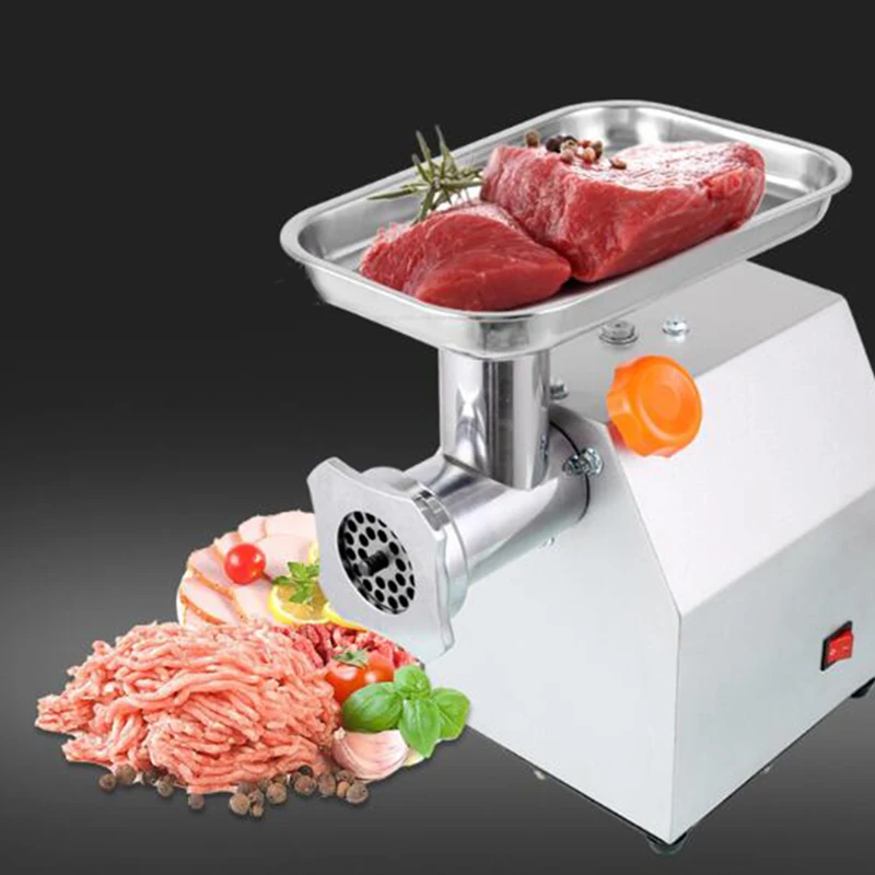 专业冷冻肉研磨机电动不锈钢肉切割机