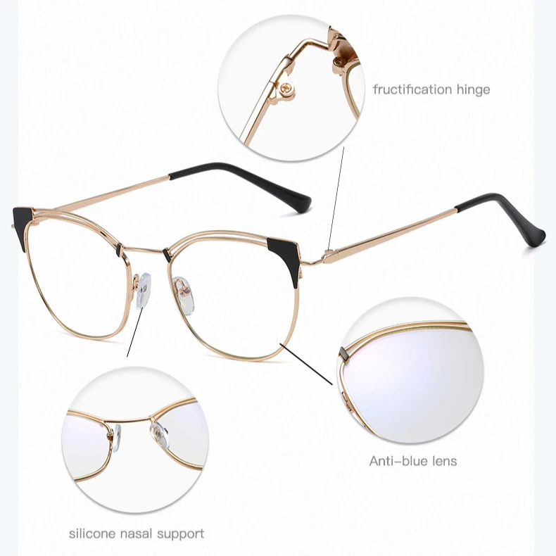 

2022 new best optical reading glasses glasses high quality anti-blue light glasses for men and women