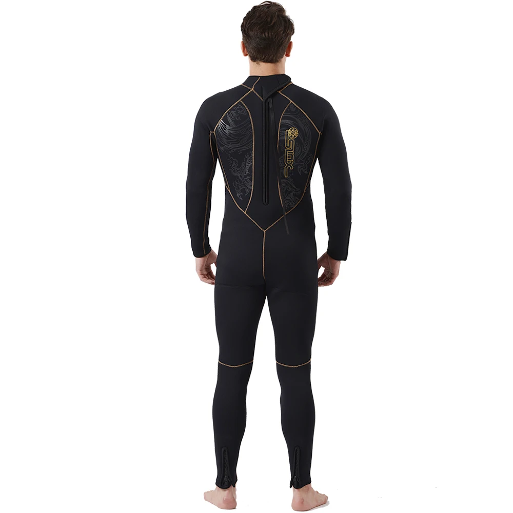 High Quality 5mm Neoprene Wetsuit For Spearfishing Swimming Underwater