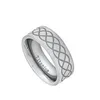 Half Sizes Available Titanium Wedding Engagement Band Rings, 9MM Titanium Wedding Band Herringbone Pattern Ring Comfort Fit
