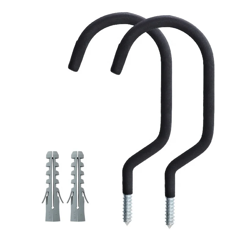 

bicycle hanger holder hook road mountain bike wall mount wood rack bike accessories