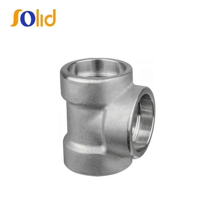 ASME B16.11 Forged Steel Socket Weld Pipe Fittings