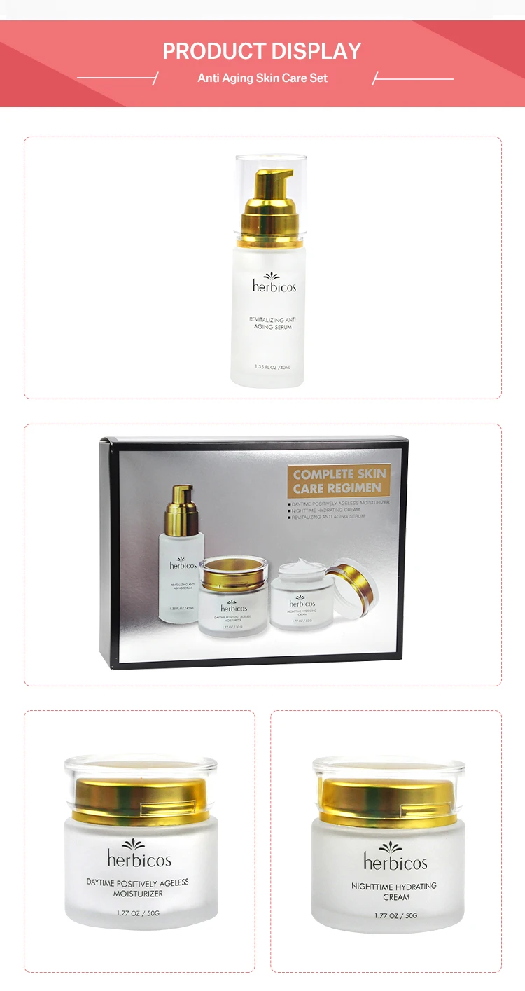 womens moisturiser set