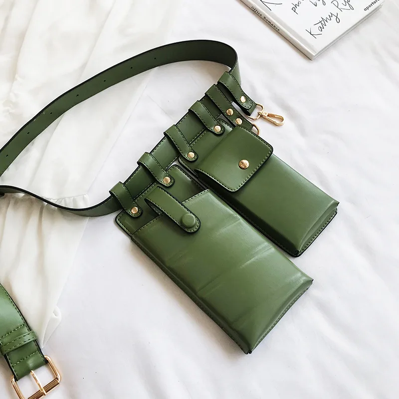 

Mini Fashion PU Running Fanny Pack Cross Body Waist Hip Belt Bag for Women Ladies