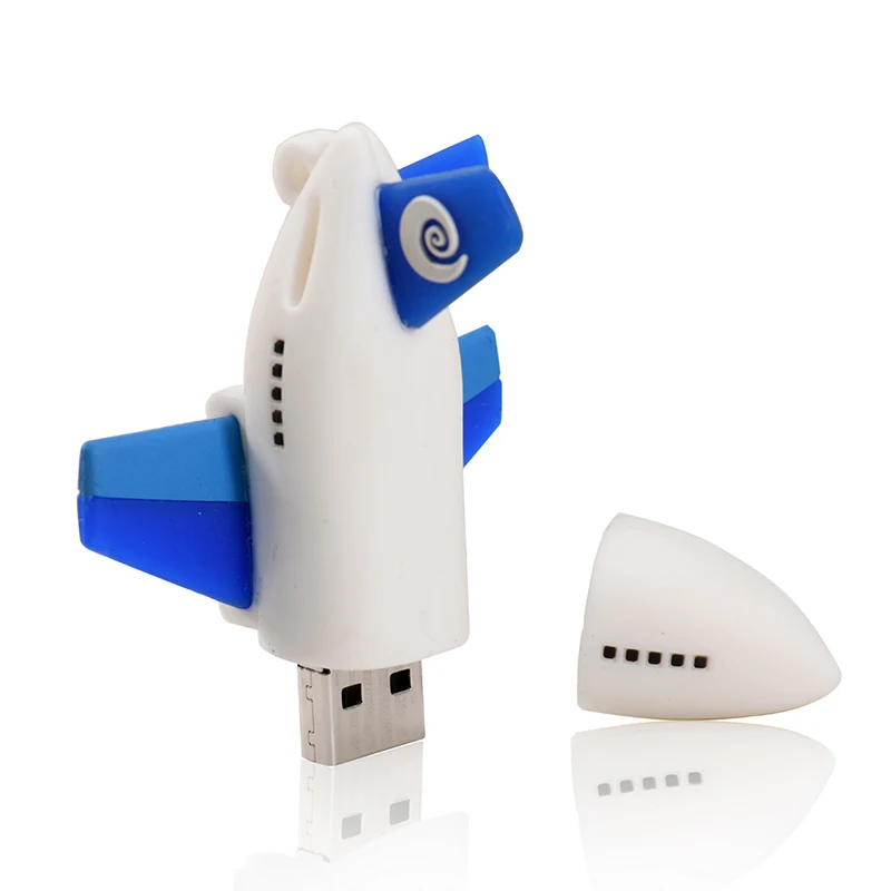 

JASTER plastic airplane pendrive 8GB 16GB 32GB 64GB 128GB usb2.0 pen drive 2022 gedgets usb flash drives