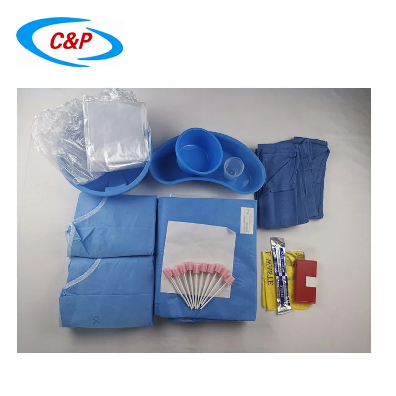 
Medical Hospital Use EO Sterile Angiography drapes kit 