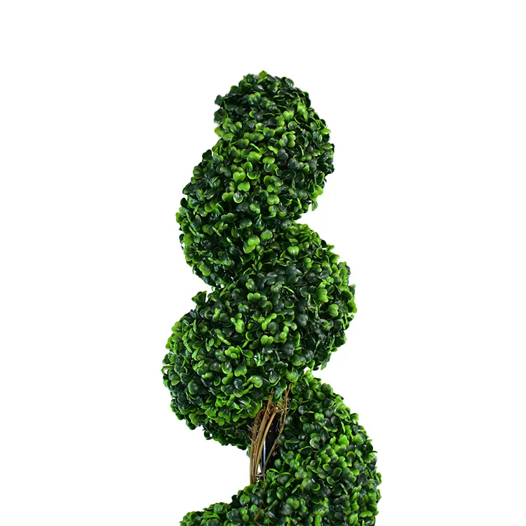 1.8m Highly Artful Artificial Topiary Boxwood Trees Faux Decorative