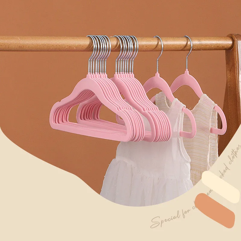 

LAVINIA kids velvet hangers factory baby velvet hanger