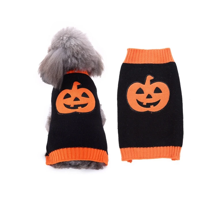

Ropa Para Perro Roupa Pet Apparel Dog Halloween Sweaters Wholesale Luxury Designer Dog Clothes