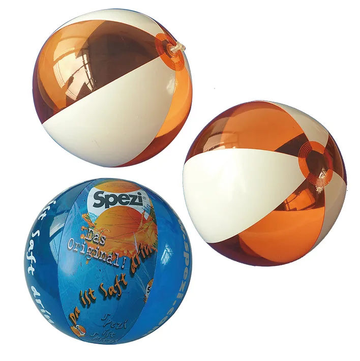 

inflatable beach ball with logo printing