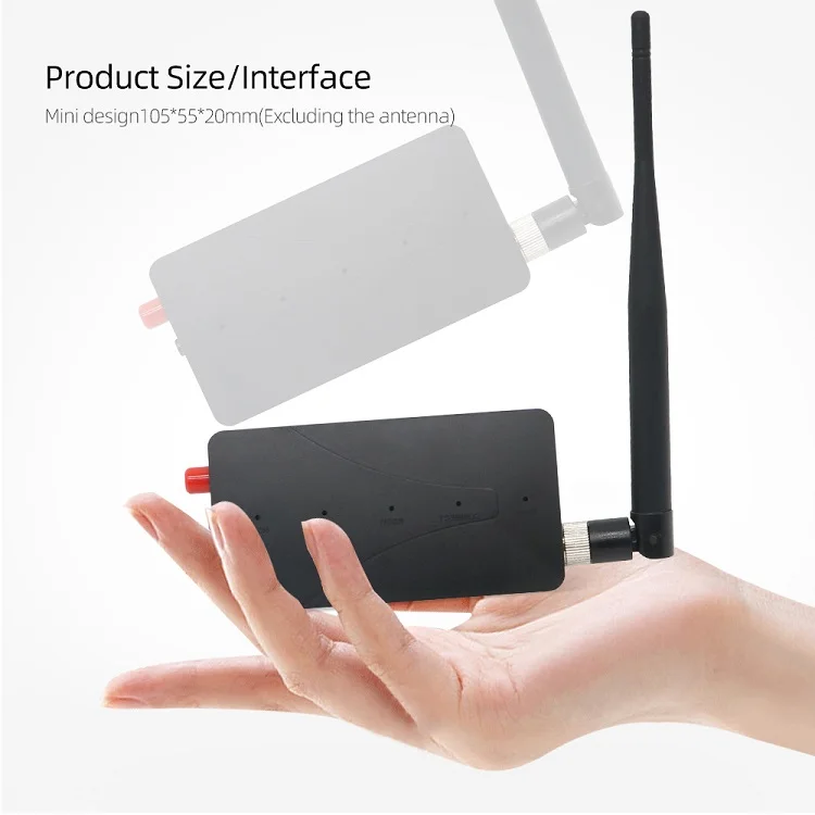 2.4ghz Ip Wireless Box Wifi Receiver Transmitter Bridge Smart Security ...