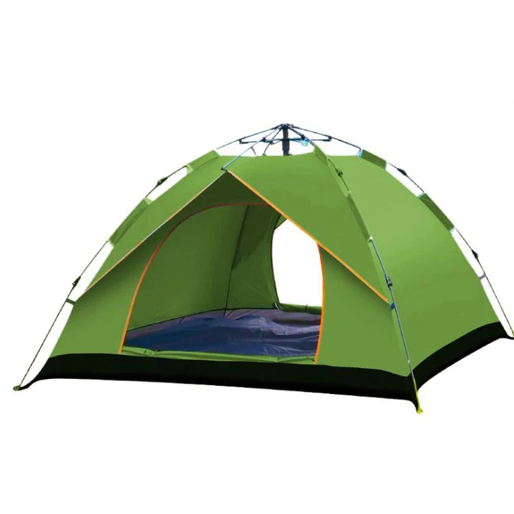 

Newbility 210T PU+ 210D Oxford 240*210*135cm hiking tents for 4 person, Customizable
