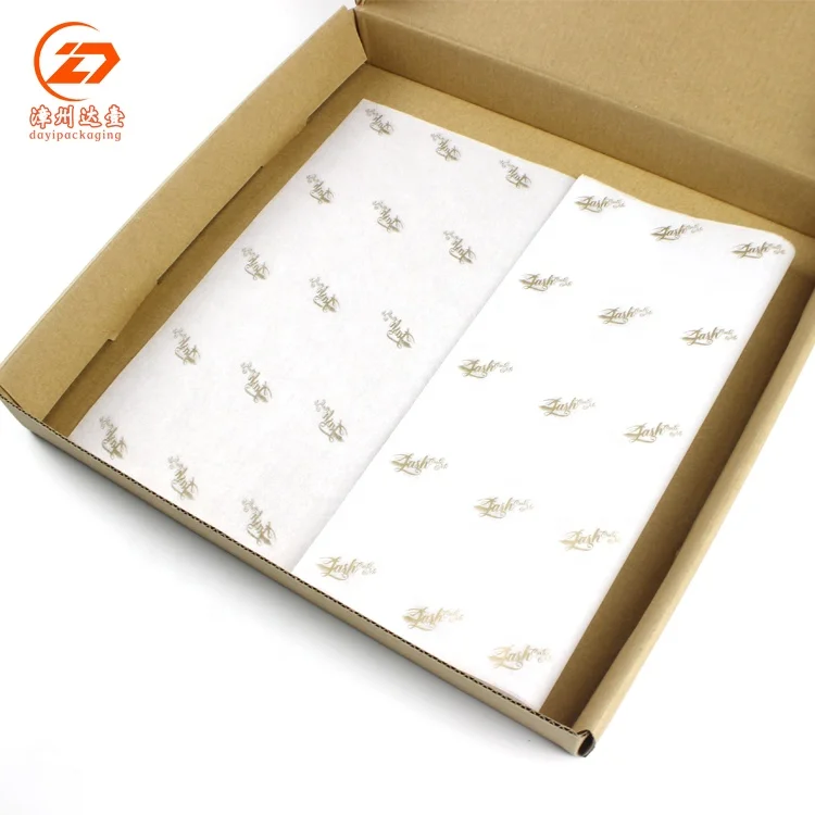 
China Wholesale Gift Wrapping Packaging Tissue Paper Sheets For Packaging With Custom Logo 