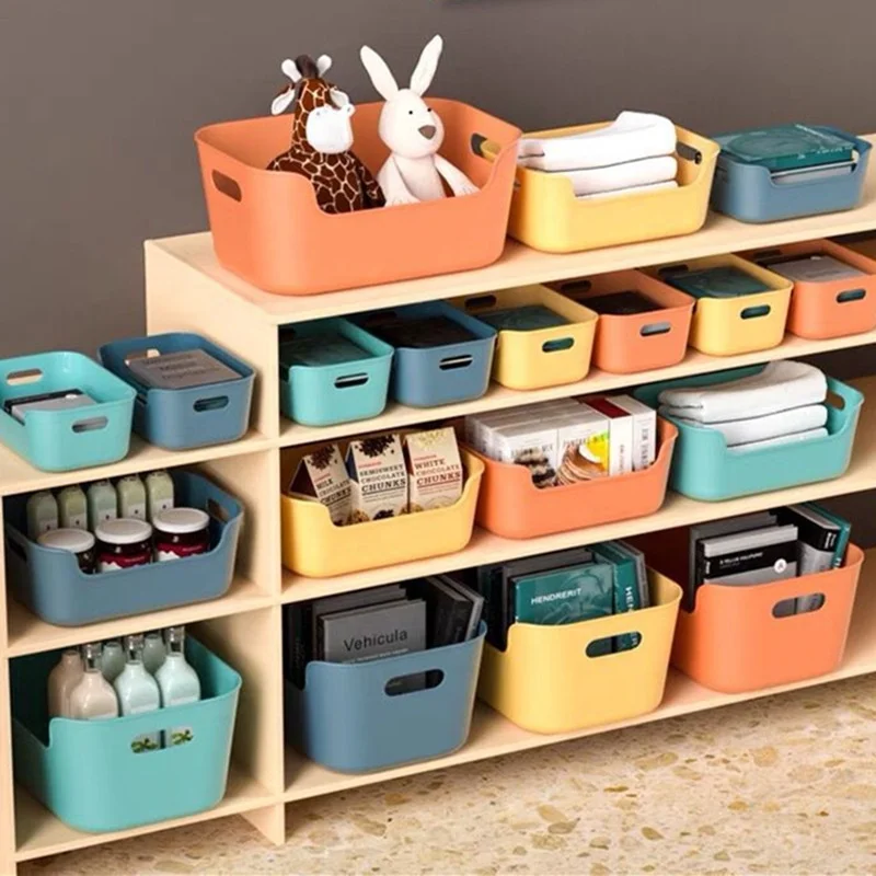 

Plastic Box Container Storage Organizer for Small Craft Accessories Office Supplies Clips