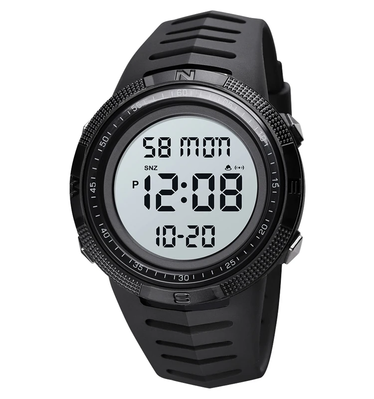 

SKMEI 1657 watch with calendar and dates water proof watch luminous digital Sport Wrist watches