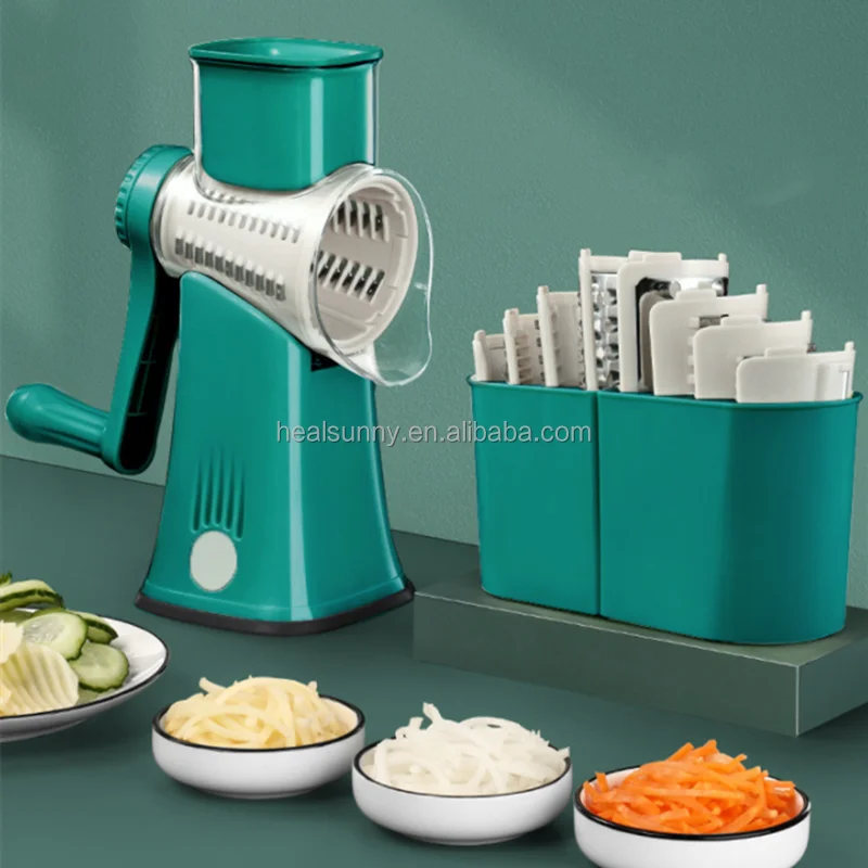 

Food Vegetable Cutter Adjustable Kitchen Grater Slicer Professional