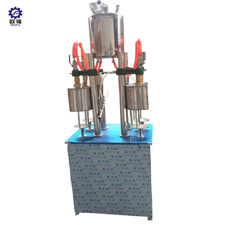 Carbonated Soft Drink Filling Line/soft Drink Counter Pressure Machine ...