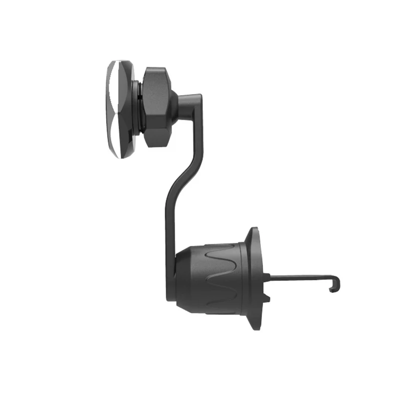

Phone Car Mount Upgraded Clamp Unobstructed Car Air Vent Phone Holder, Black