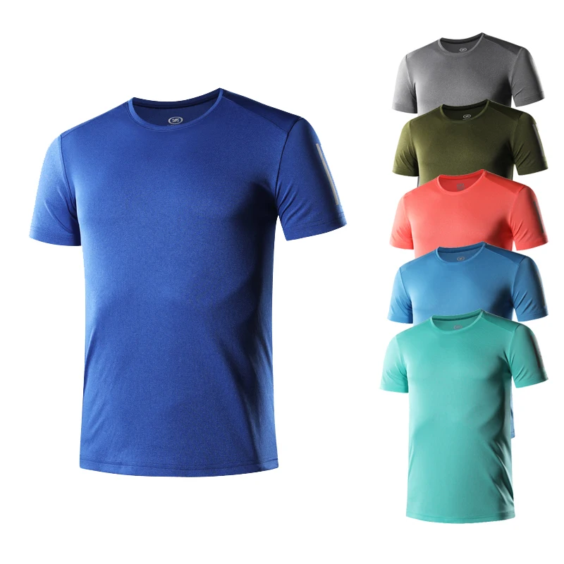 

Wholesale Casual Sports Short Sleeve Men Plain T Shirt Custom Your Design