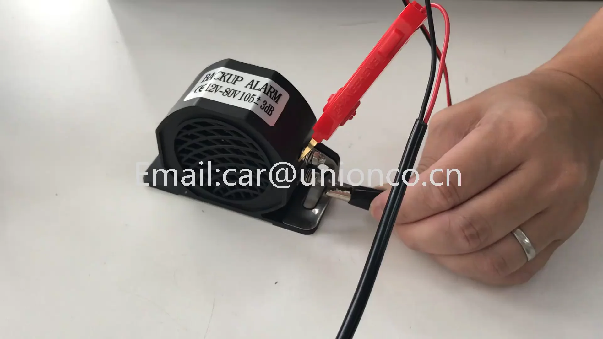 Forklift Backup Alarm,Truck Reverse Alarm (kfj0146) 1280v,Bibi Sound