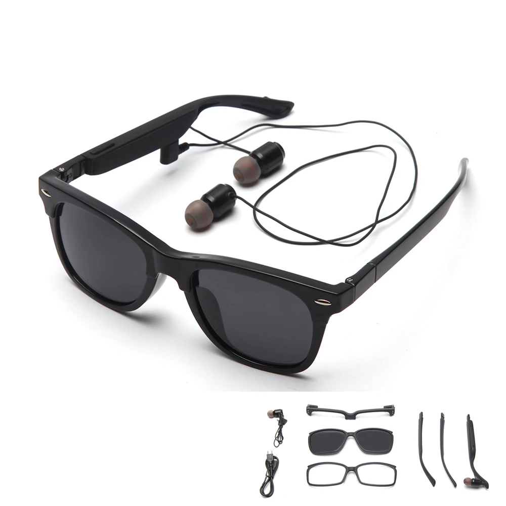 

Customizable Logo Smart Wireless Control Smart Electronics Sunglasses