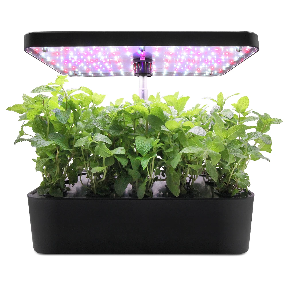 

SHENPU New Indoor Smart Hydroponic Garden Herb Potted Plant Flower with Timing Function