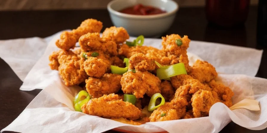The Spiciest Secret in Your Kitchen: Unraveling the Magic of Indian Fried Chicken
