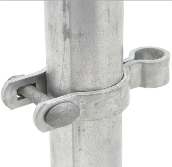 

Hot dipped galvanized Chain link Fence Fittings Gate Hinges