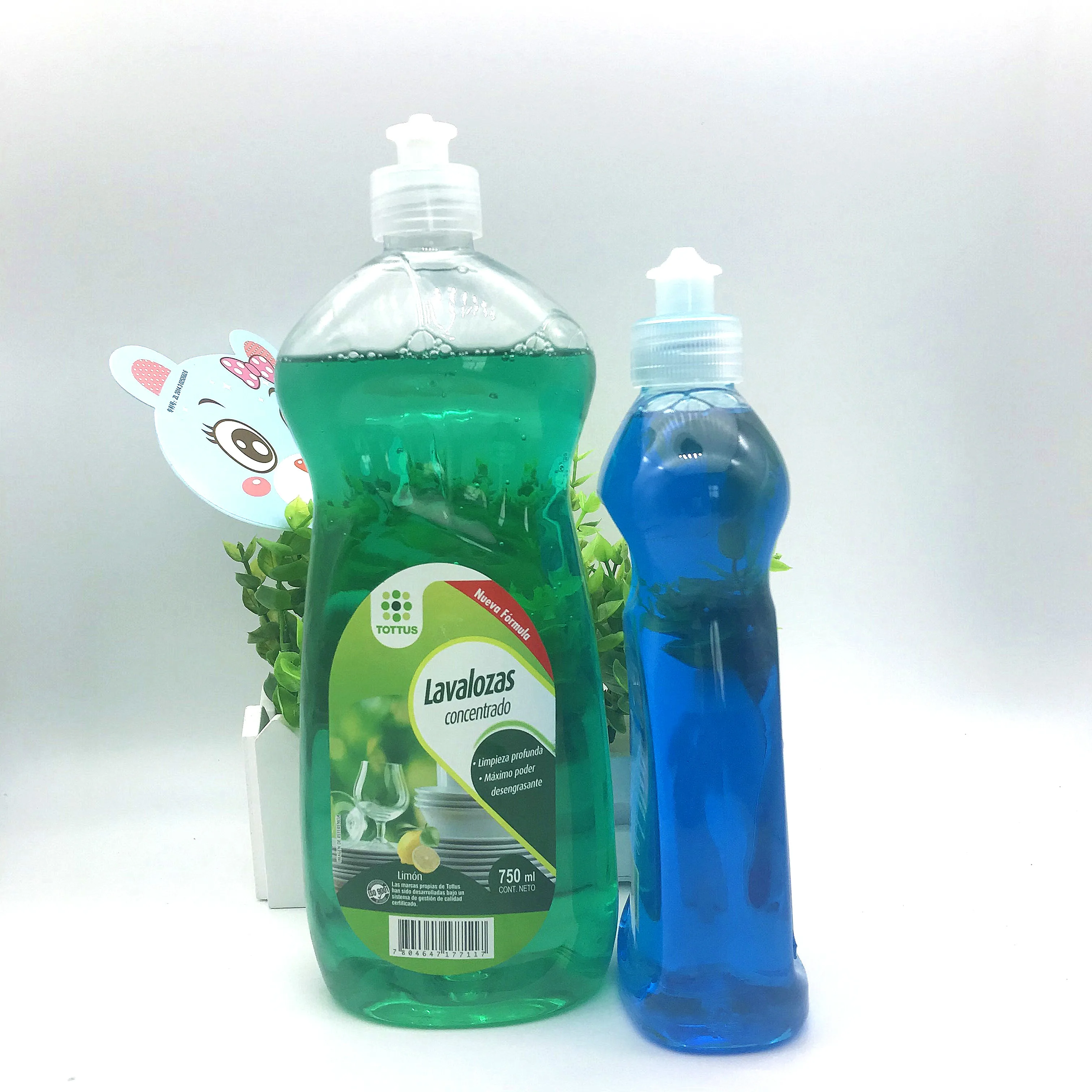 

OEM designed label dishwashing detergent dish soap liquid in bulk
