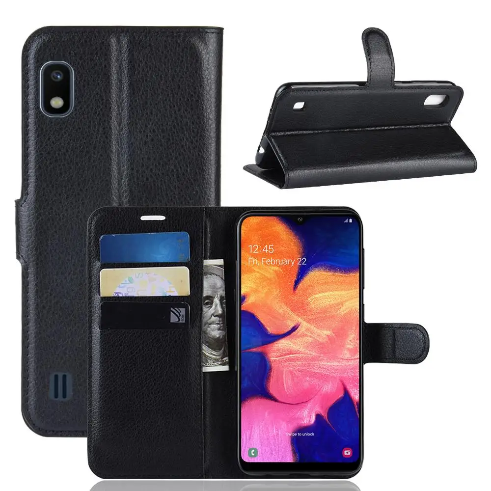 

Leather Phone Cover PU Wallet Case Mobile Back Cover Phone Case for Samsung Galaxy A10 A20 A30 A40 A50 A60 A70 A80 A90 4G A90 5G, 9 colors same as the picture