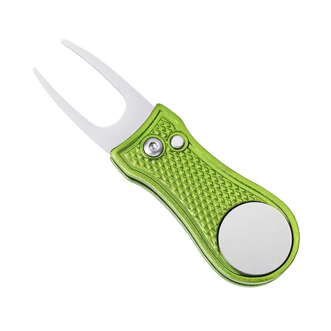 

Customized Cheap Golf Divot Tool Ball Marker Iron Golf