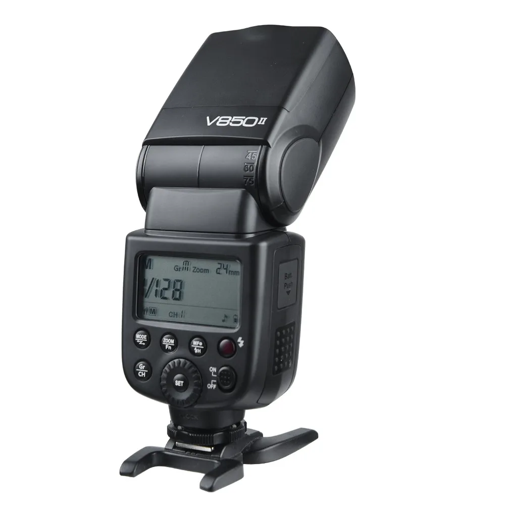 GODOX V850II Digital Photography Studio Universal Camera Speedlite Flash for Canon, Nikon, Pentax and Olympus Cameras