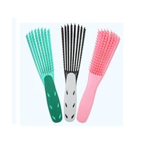 

Amazon Best Hair Comb Detangling Brush for Curly Hair Detangler,Afro Textured 3a to 4c Kinky Wavy,Hair Natural Black or Long