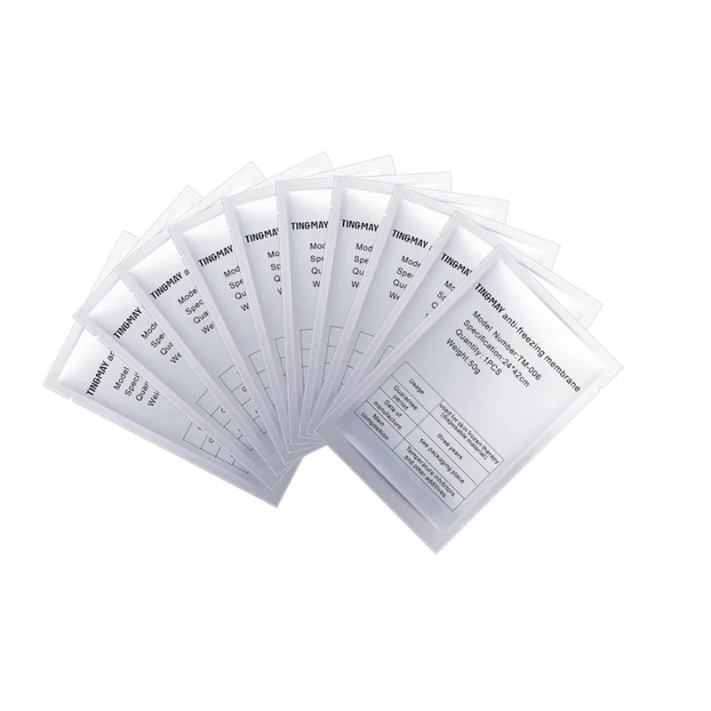 

Cryotherapy Napkins/Anti-freezing Membrane/Cool Pad