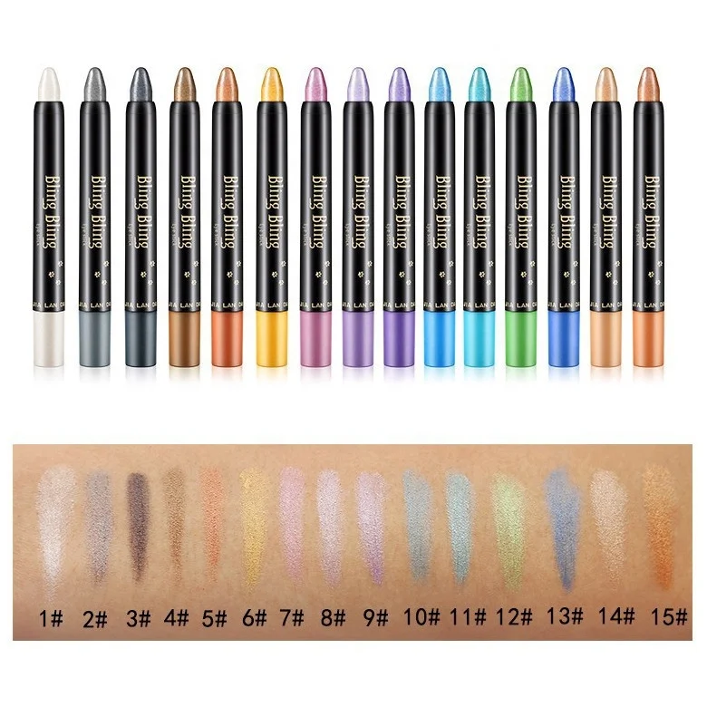 

YANMEI Private label High Quality Natural Long Lasting multi-colored Eye Shadow Pen stick eyeshadow Highlighter for wholesale, Multi-colors