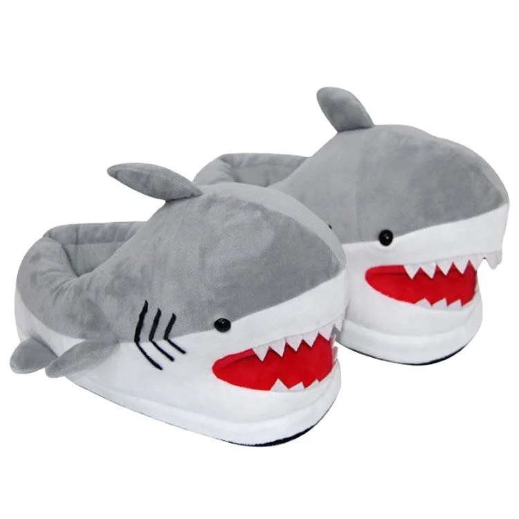 shark head plush