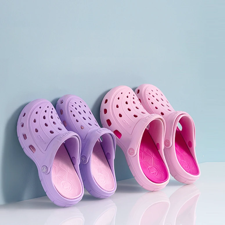 

High Quality hole shoes fashion non-slip beach shoes eva sandals clogs shoes
